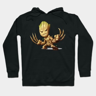 root hero Hoodie